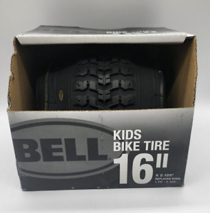 Bell Kids NEW Bike Tire 16" Kids Bicycle Tire 16 X 2.125 Size 1.75" - 2.125"