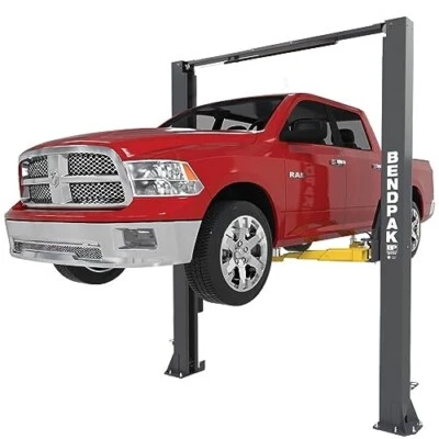 BendPak 10APX - 10,000lb Capacity - 2 Post Clearfloor Lift w/Screwpads Foto 1 de 4
