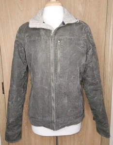 Kuhl Vintage Patina Dye Coat Quilted Warm NICE! SZ SMALL - Picture 1 of 7