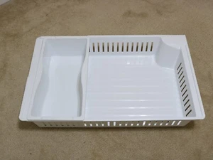 Refrigerador LG LMXS27626D cajón superior congelador cesta inferior con contenedor de hielo usado - Imagen 1 de 4