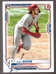2002 BOWMAN #2 ALEC BOHM ROOKIE - Picture 1 of 1