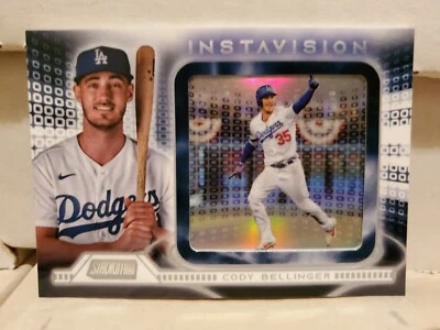 Cody Bellinger 2021 Topps Stadium Club Instavision Insert SP Dodgers - Image 1 of 2