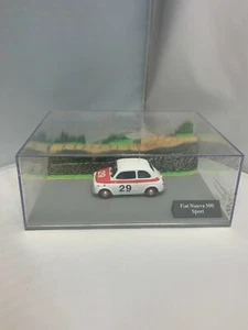FIAT 500 SPORT DIE CAST MODEL DIORAMA SERIES NEW BOXED - Picture 1 of 1