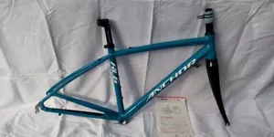 Bridgestone Anchor RL6 Road Bike Frame Set 420 Size Turquoise - Picture 1 of 10