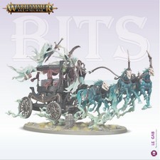 BITS NIGHTHAUNT BLACK COACH DEATH WARHAMMER AOS BITZ