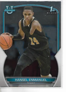 2023 Bowman Chrome University Hansel Emmanuel Card - Picture 1 of 1