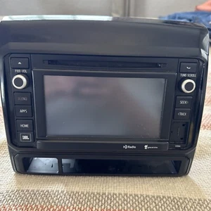 2014 Toyota Tacoma 57094 Navigation Gps Radio Stereo Screen Nav 86100-04080 - Foto 1 di 7