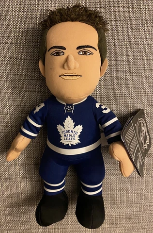 AUSTON MATTHEWS - TORONTO MAPLE LEAFS 10" PLUSH FIGURE - Bleacher Creatures Cover