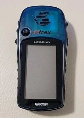 GARMIN eTrex LEGEND 2.1" LCD WaterProof Handheld GPS Navigator *EXCELLENT COND.  - Image 1 of 4