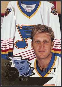 1994-95 Select #97 Brett Hull Blues - Imagen 1 de 24