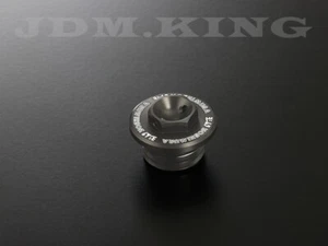 YOSHIMURA Oil Filler Cap Type-FB(M20xP2.5mm) (229-020-9S00) Black JDM OEM - Picture 1 of 3