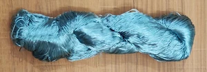 Knitting Work Reel 1 Yarn Skeins Thread Silk Woven 125g Sari Skein Fabric Lace - Picture 1 of 2
