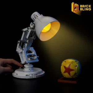 Luz LED BrickBling para LEGO Ideas Disney Pixar Luxo Jr. 21357 (Clásico) - Imagen 1 de 6