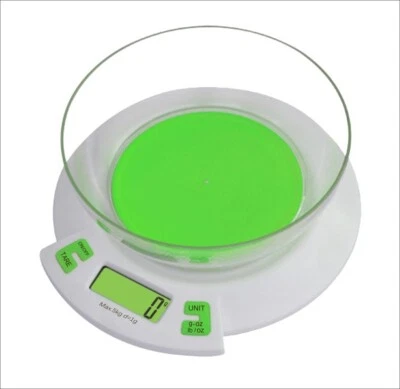 Digital LCD Electronic Scale 5Kg Food Kitchen scale - image 1 of 2