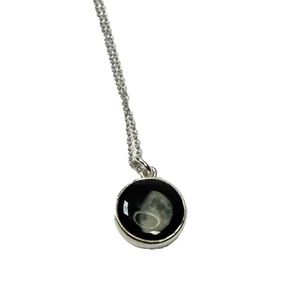 Moonglow Jewelry Moon Phase Necklace: Phases Of The Moon 6A - Picture 1 of 9