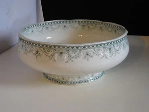  SALADIER ANCIEN RARE FAÏENCE SIGNE MOULIN DES LOUPS & HAMAGE MODELE WILBUR TBE - Photo 1/1