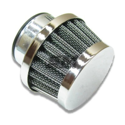 35-37mm Mise au Point Filtre à Air Cyclomoteur Mofa pour P. Ex. Hercules Vespa - Photo 1/2