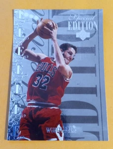 1995-96 Upper Deck edición especial Will Perdue #SE10 - Bulls - Imagen 1 de 2