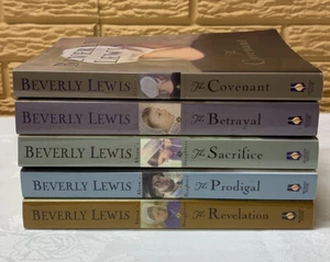 Set of 5 Beverly Lewis Abram's Daughters Paperback Amish Fiction Romance VGC!!!! - Imagen 1 de 5