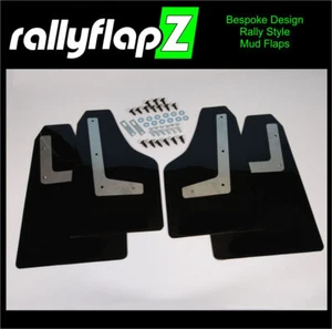 rallyflapZ | Algas de barro y fijaciones se ajustan a: Subaru Impreza WRX|STI 08-14 negro *4 mm-G - Imagen 1 de 2