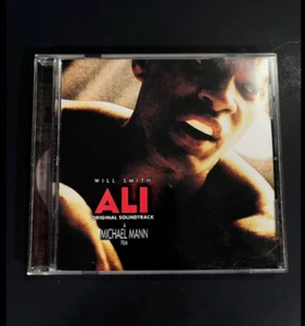 Ali Motion Picture Soundtrack (2001, CD) VERY GOOD - Foto 1 di 4