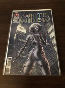 White Widow Cover A Nm Jamie Tyndall - Picture 1 of 4