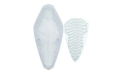 Luz trasera LED señal de giro compatible con Honda VTX 1300S/T/R 1800S/T/R transparente Foto 1 de 2