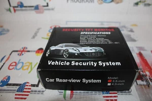 SISTEMA DE VISIÓN TRASERA COCHE MONITOR TFT SEGURIDAD PANTALLA 4,3 PULGADAS - Imagen 1 de 4
