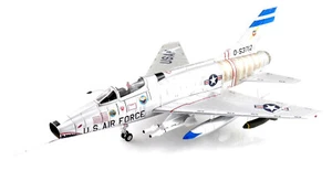 Hobby Master 1:72 USAF North American F-100D Super Sabre Fighter, HA2126 - Bild 1 von 5