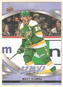 Matt Dumba 2023-24 UD MVP Base Card #194 Wild - Picture 1 of 1