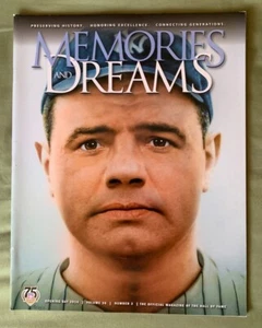 Opening Day 2014 Baseball Hall of Fame Memories and Dreams, Babe Ruth - Picture 1 of 1
