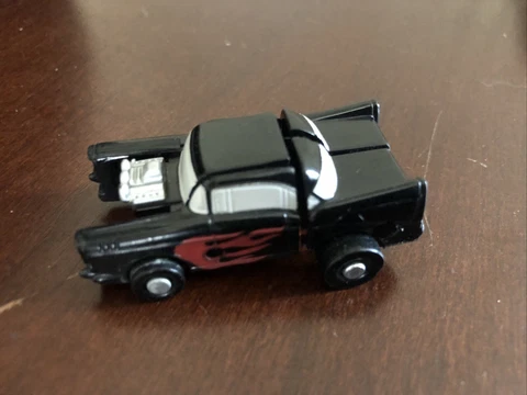 Vintage Transformers G1 1989 Big Daddy MICROMASTER Hot Rod Patrol Cover