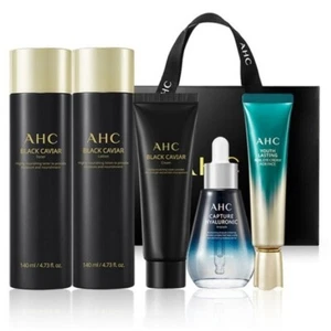 AHC Black Caviar Youth Ritual Care Set (5items) K Beauty - Picture 1 of 9