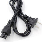 3 Prong AC Plug Plum blossom Clover Power Cord Laptop PC Notebook Adapter Cable