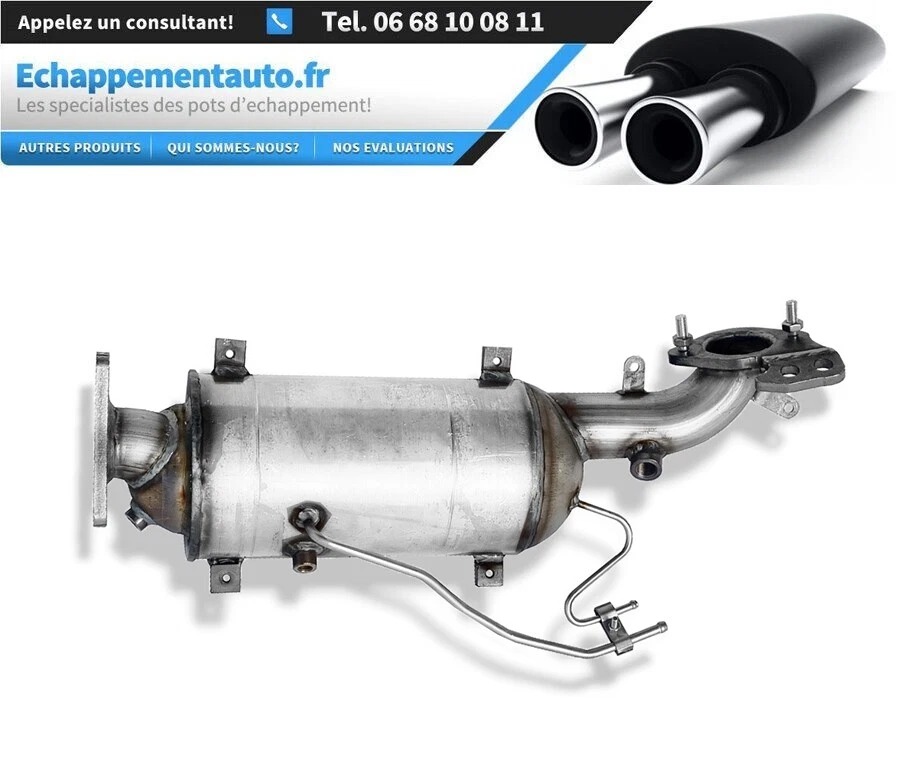 Filter Rechts Partikel Subaru Forester/Impreza 2.0 D AWD 44612AA880 - Bild 1 von 1