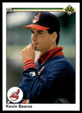 1990 Upper Deck #715 Kevin Bearse Cleveland Indians Rookie