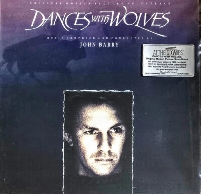 DANCES WITH WOLVES SOUNDTRACK - 180-GRAM YELLOW VINYL LP " NEW, SEALED " - Image 1 of 2