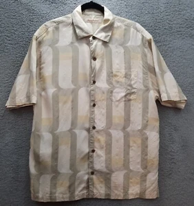 Lot Of 3 Tommy Bahama Men's Silk Shirts Size Large - Picture 1 of 10