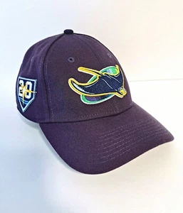Mütze Cap Tampa Bay Rays New Era 9Forty blau verstellbar 20 Jahre Jubiläum - Bild 1 von 5