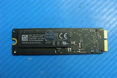 MacBook Pro A1398 Samsung 512GB SSD MZ-JPV5120/0A4 655-1859H - Image 1 of 2