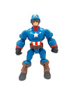 Hasbro Marvel Hero Mashers Captain America 6" Action Figure 2015 Mattel
