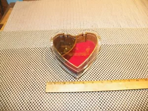 Caja de baratijas musicales en forma de corazón "TÚ ILUMINAS MI VIDA" - Funciona - Imagen 1 de 5