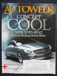 AutoWeek magazine, April 30, 2012-Mercedes-Benz Storms Beijing Motor Show - Picture 1 of 2