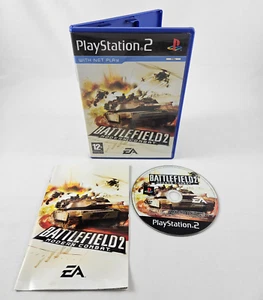Battlefield 2 : Modern Combat - PlayStation 2 PS2 + Manual PAL - Picture 1 of 4