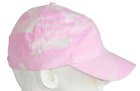 Pink Camo Adjustable Golf Hat  Camouflage White Pink Baseball Cap Port Authority