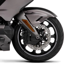2018-2019 HONDA GOLDWING WHEEL STRIPES SILVER 08F71-MKC-A10ZB - Bild 1 von 1