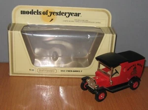 Matchbox Yesteryear Y12 Model T Ford Van Royal Mail Tan Seats Unlisted Variation - Picture 1 of 7
