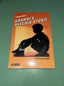 Book Libro GRANDI E PICCOLE STORIE per la scuola TERESIO BOSCO 1993 SEI - Foto 1 di 2