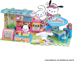 Pochacco & Cinnamoroll Fruit Sandwich Shop SANRIO BANDAI Japan - Picture 1 of 7