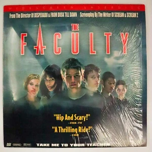 The Faculty (Laserdisc, 1998) Jordana Brewster, Josh Hartnett - Horror Sci-Fi - Picture 1 of 6